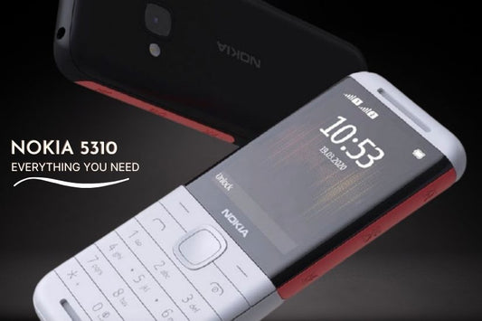 NOKIA 5310 Original- DUAL SIM KEYPAD MOBILE PHONE PTA APPROVED