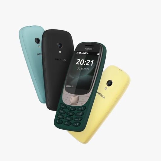 NOKIA 6310 Dual sim pta approved ( Without Internet)