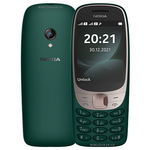 NOKIA 6310 Dual sim pta approved ( Without Internet)