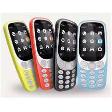 NOKIA 3310 Original- DUAL SIM PTA APPROVED (WITHOUT INTERNET) WITH MEMORY CARD SUPPORTED