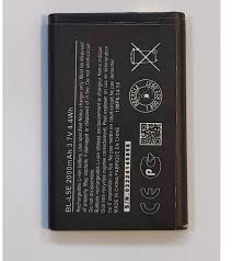 Nokia BL-5C Original battery 1020Mah power battery long timing