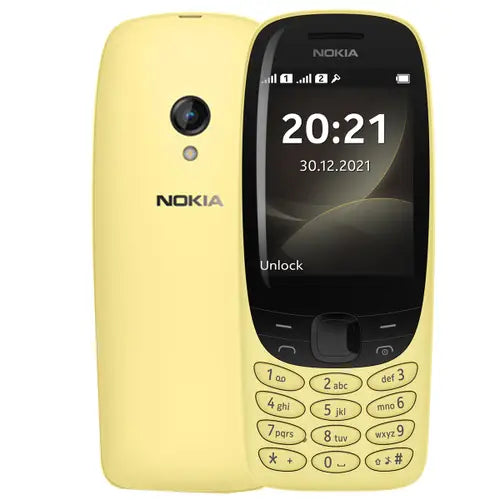 NOKIA 6310 Dual sim pta approved ( Without Internet)
